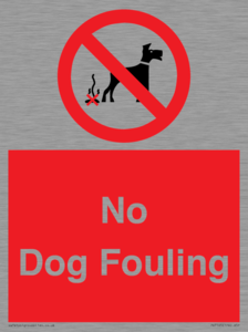 No Dog Fouling